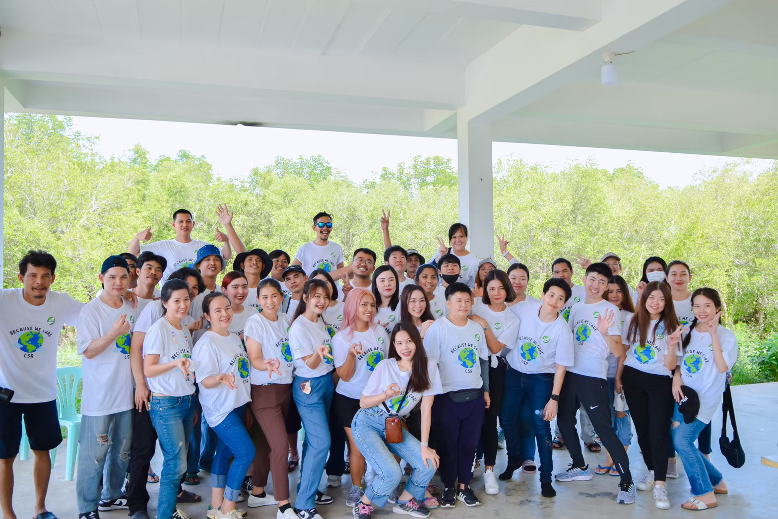 Because We Care Group