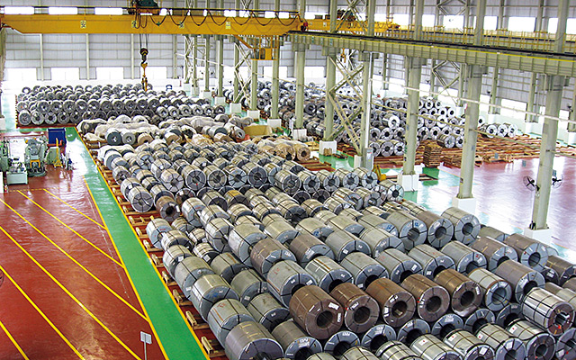 Hanwa Steel Service Factory